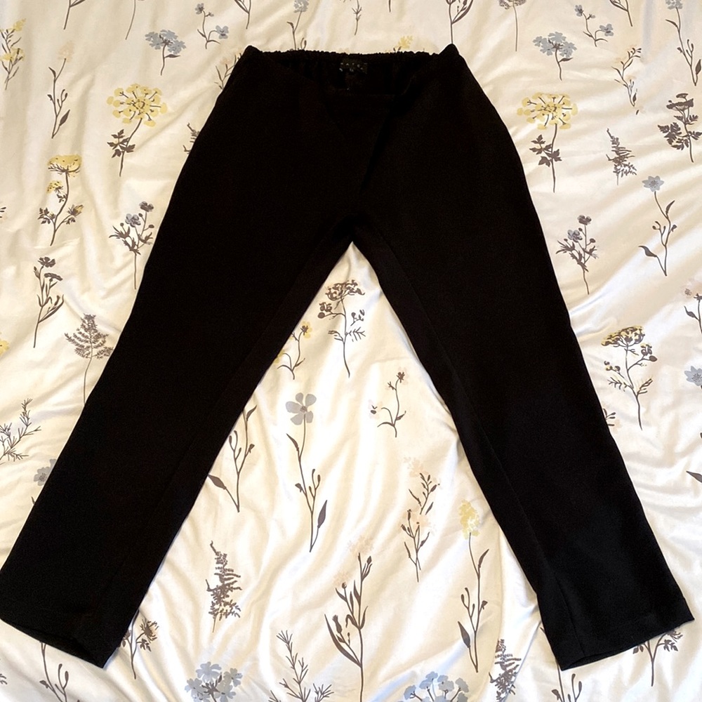 Hatch maternity crepe pants